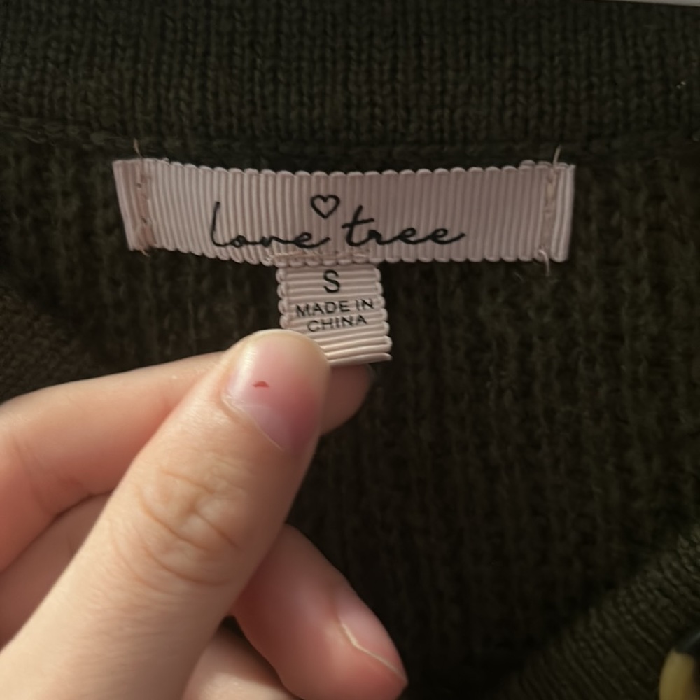 Button Sweater - Picture 3 of 3